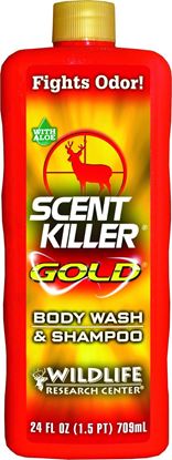 Picture of Wildlife Research 1241 Scent Killer Gold Body Wash & Shampoo , 24 FL OZ