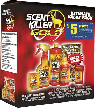Picture of Wildlife Research 1606 Scent Killer Gold Kit