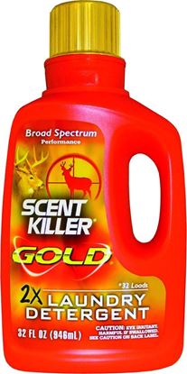 Picture of Wildlife Research 1249 Scent Killer Gold Laundry Detergent , 32 FL OZ (130711)