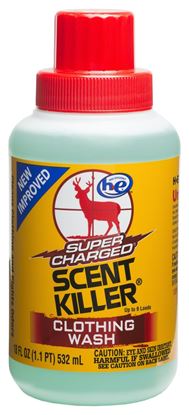 Picture of Wildlife Research 546 Scent Killer Liquid Clothing Wash (Super Charged) , 18 FL OZ (435545)