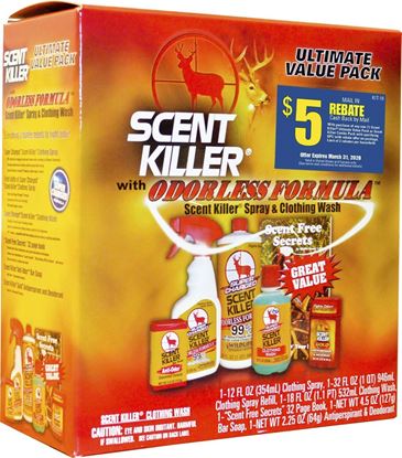 Picture of Wildlife Research 80660 Scent Killer Super Charged Kit