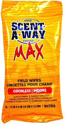 Picture of Scent-Safe 07795 MAX Field Wipes 24Pk