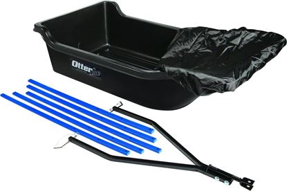 Picture of Otter 200078 Otter Medium Sled Combo(Sled-Hitch-Hyfax-Cover)