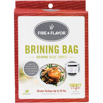 Picture of Fire and Flavor Turkey Brine Bag