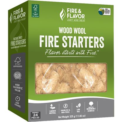 Picture of Fire and Flavor Wood Wool Fire Starter