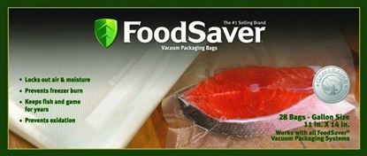 Picture of Foodsaver FSGSBF0326-000 Bags Gallon Size 28Count
