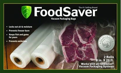 Picture of Foodsaver FSGSBF0526-000 8" Rolls 20' Long 2Pk