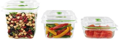 Picture of Foodsaver FA3SC358-000 Fresh Containers, 3 container set