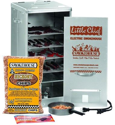 Picture of Smokehouse 9900-000-0000 Little Chief Electric Smoker Front Load (721894)