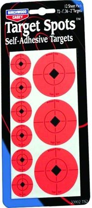 Picture of Birchwood Casey 33902 Target Spots 2" Target 90/Pk