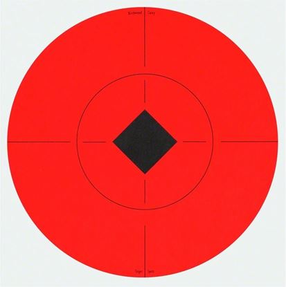 Picture of Birchwood Casey 33906 Target Spots 6" Target 10/Pk