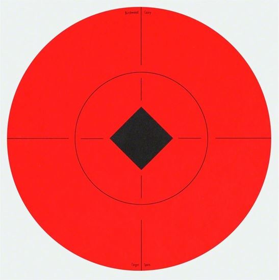 Picture of Birchwood Casey 33906 Target Spots 6" Target 10/Pk