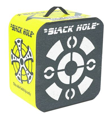 Picture of Black Hole 61110 Archery Target, Black Hole 18, 4 sided, Field Points or Broadheads