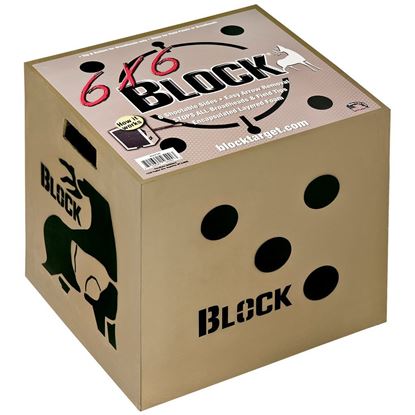 Picture of Block 6x6 Target