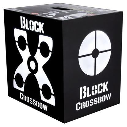 Picture of Block Black Crossbow Target