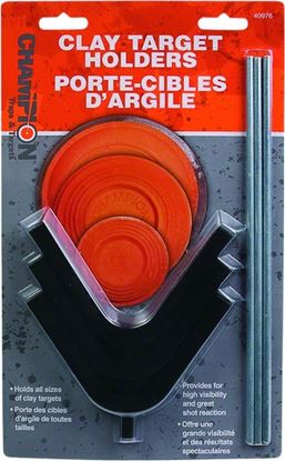 Picture of Champion 40976 Clay Target Holder 3Pk