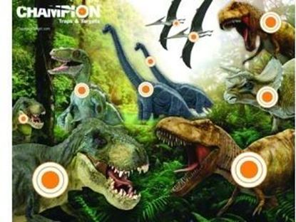 Picture of Champion 1003797 Target Dinosaur Hunt 12PK 11"x14"