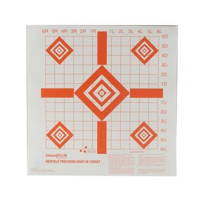 Picture of Champion 46130 Sight-In Target 5Pk W/130 Rt Pas