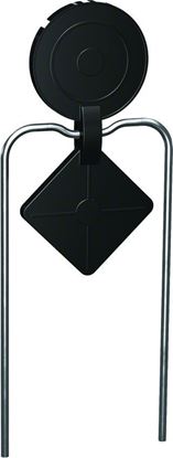 Picture of Champion 40956 Dura-Seal Spinning Target, Double Gong Black