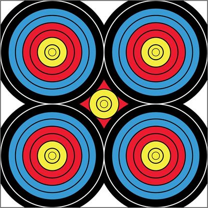 Picture of DuraMesh Archery Target