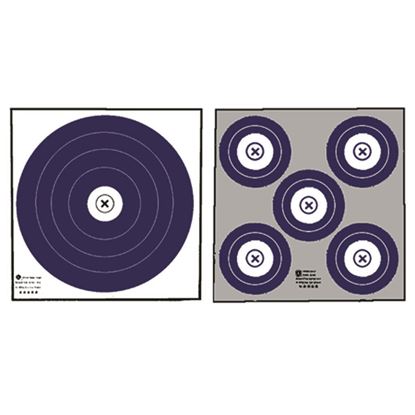 Picture of Maple Leaf Double Sided Target