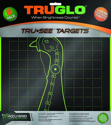 Picture of TRUGLO TG12A6 Target Turkey 12x12 6Pk