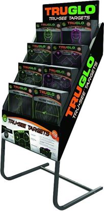 Picture of TRUGLO TG100P2 Tru-See Target Display TruSee Package 2
