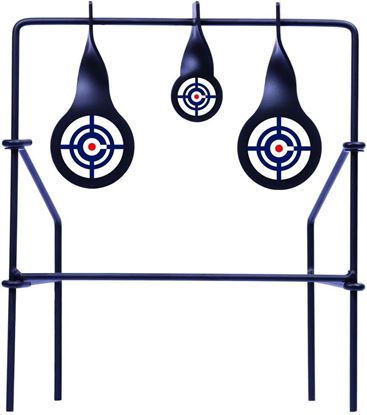 Picture of Crosman CSLT Logo Spinning Targets Portable All Metal 2 Target Sizes