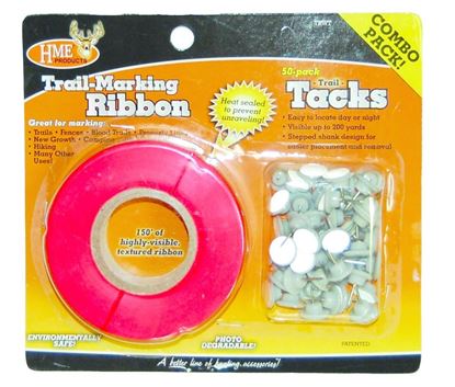 Picture of HME TRWT Reflective Trail Ribbon With Tacks