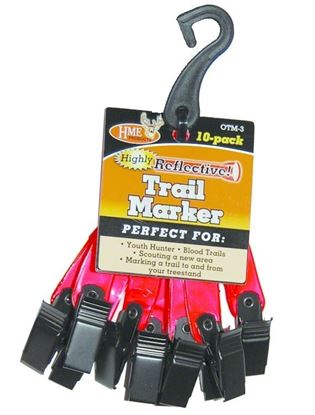Picture of HME OTM-3 3" Trail Markers 10Pk Org