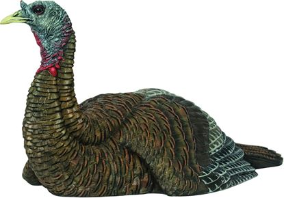 Picture of Avian-X AVX8011 8011 LCD Laydown Hen Turkey Decoy, Full Body, Inflatable, w/Carry Bag
