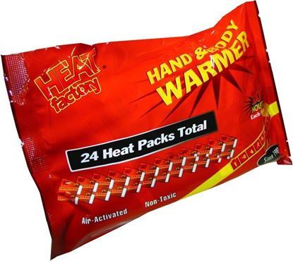 Picture of Heat Factory 1964-1 Mini Hand Warmer Big Pack, 12 Pairs per Bag