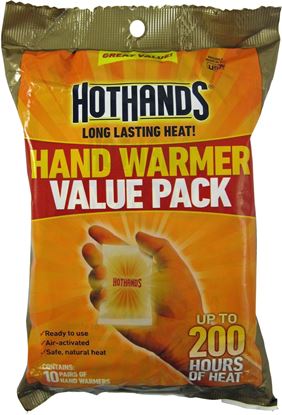 Picture of HotHands HH210PK48 Hand Warmer Value Pack Contains 10 Pair