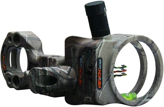 Picture of Apex Gear AG1203J Tundra Bow Sight 3 Light 19 Xtr