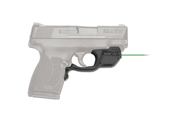 Picture of Crimson Trace LG-485G Laserguard Laser Sight for Smith & Wesson M&P 45 Shield, green
