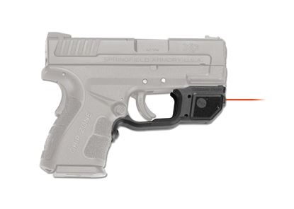 Picture of Crimson Trace LG-496 Laserguard Laser Sight for Springfield Armory XD MOD.2, red