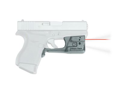 Picture of Crimson Trace LL-803 Laserguard Pro Laser Sight Glock Model 42 & 43 Red Laser