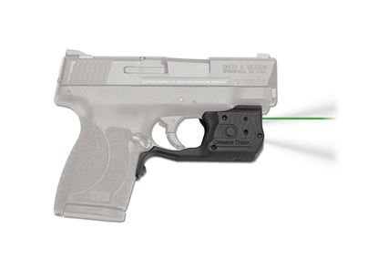 Picture of Crimson Trace LL-808G Laserguard Pro Laser Sight for Smith & Wesson M&P 45 Shield, green