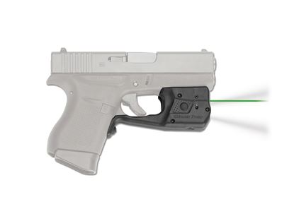 Picture of Crimson Trace LL-803G Laserguard Pro Laser Sight for Glock 42, 43, green