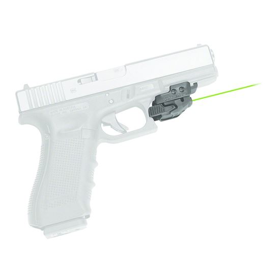 Picture of Crimson Trace CMR-206 Rail Master Laser Sight, Black, Switch Activation, Green Laser, Fits Rail-Equipped Pistols, Rifles & Shotguns
