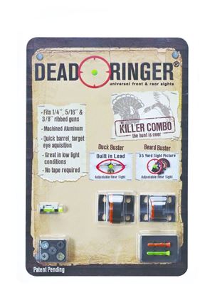Picture of Dead Ringer DR4331 Killer Combo Beard/Duck Buster