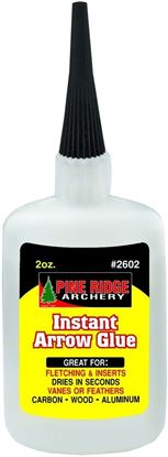 Picture of Pine Ridge 2602 Instant Arrow Glue 2oz