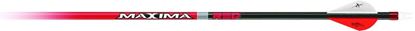 Picture of Carbon Express 50754 Maxima Red 350 Blazer Vanes 6 Pk 65-90 Lb Draw Weight Premium Arrow Tri Spine Tech