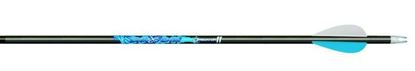 Picture of Carbon Express T1255 Predator II Adult Arrows 6075 2" Assault Vanes Bulk 36Pk