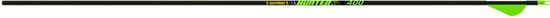 Picture of Gold Tip HXT400A2 Hunter XT Carbon Hunting Arrows, 32", 400 Spine, 2" Raptor Vanes, GT Nock, Accu-Lite Insert, 8.2 Gr, 1 Doz