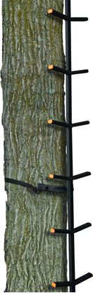 Picture of Muddy MCS0520 Ascender Climbing System Tree Steps, 20' Total Height, 5 Sections, 11" Width
