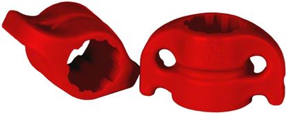 Picture of AMS M140-2-RED Safety Slide Kit - Red, 2 pack