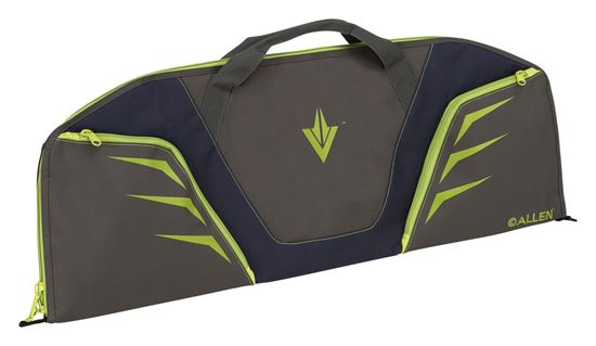 Picture of Allen 6062 Compact Bow Case 34In Navy/Lime