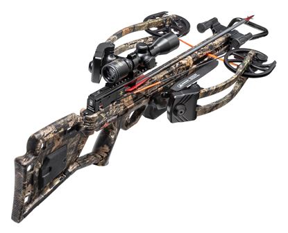Picture of Wicked Ridge WR19060-5534 RDX 400 Crossbow Multi-Line Scope, Rope Sled