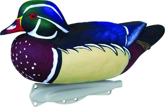Picture of Flambeau 8018SUV Storm Front 2 Classic Floater Wood Duck Decoys, HD Winter Plumage, UVision Paint, 6 Pack